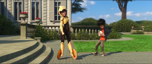 GoGo Tomago - Personnage - Les nouveaux héros. 5 gogo tomago personnage character nouveaux heros disney big 6