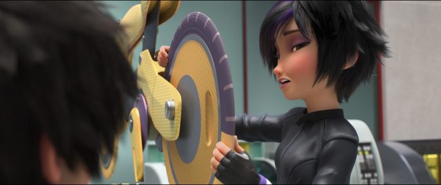 GoGo Tomago - Personnage - Les nouveaux héros. 9 gogo tomago personnage character nouveaux heros disney big 6