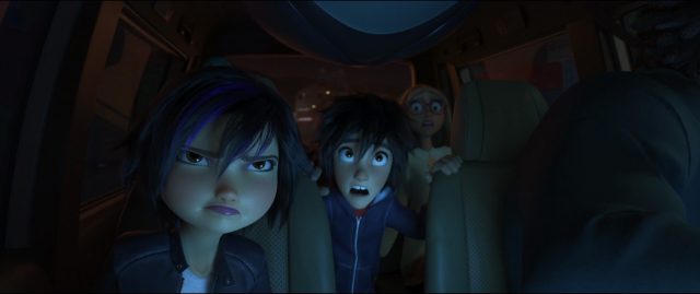GoGo Tomago - Personnage - Les nouveaux héros. 8 gogo tomago personnage character nouveaux heros disney big 6