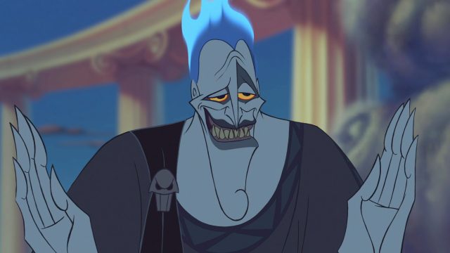 Hercule. 5 Hadès Personnage Character Disney Hercule