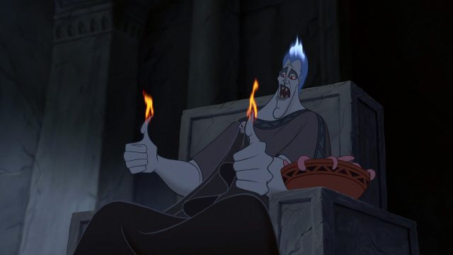 Hercule - Photos et affiches. 30 Hadès Personnage Character Disney Hercule