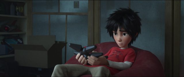 Hiro Hamada - Personnage - Les nouveaux héros. 8 hiro hamada personnage character nouveaux heros disney big 6