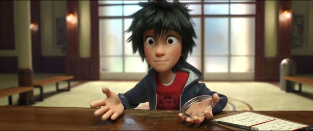 Hiro Hamada - Personnage - Les nouveaux héros. 7 hiro hamada personnage character nouveaux heros disney big 6