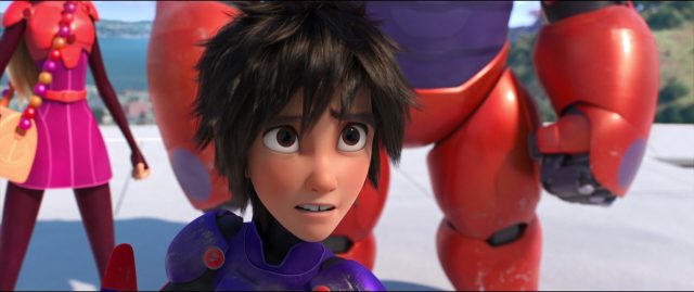 Hiro Hamada - Personnage - Les nouveaux héros. 1 hiro hamada personnage character nouveaux heros disney big 6