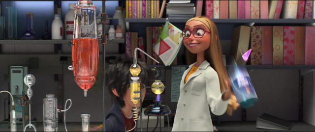Honey Lemon - Personnage - Les nouveaux héros. 6 honey lemon personnage character nouveaux heros disney big 6