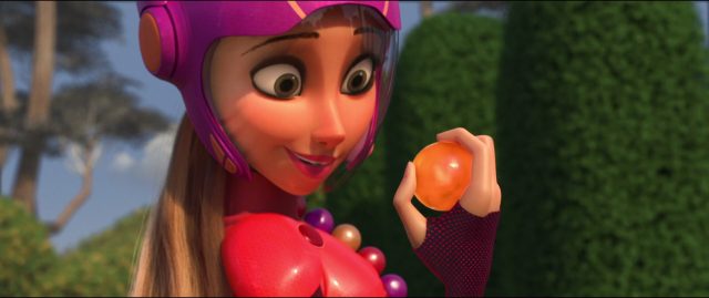 Honey Lemon - Personnage - Les nouveaux héros. 1 honey lemon personnage character nouveaux heros disney big 6