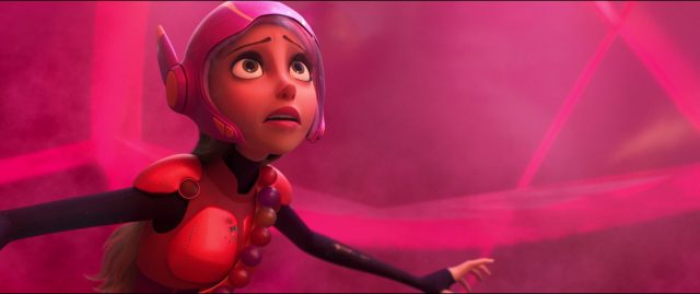 Honey Lemon - Personnage - Les nouveaux héros. 2 honey lemon personnage character nouveaux heros disney big 6