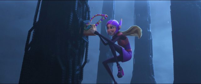 Honey Lemon - Personnage - Les nouveaux héros. 11 honey lemon personnage character nouveaux heros disney big 6