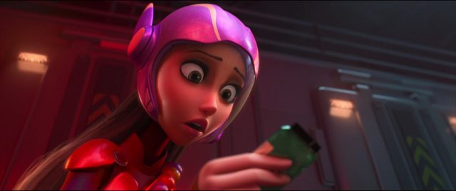 Honey Lemon - Personnage - Les nouveaux héros. 5 honey lemon personnage character nouveaux heros disney big 6