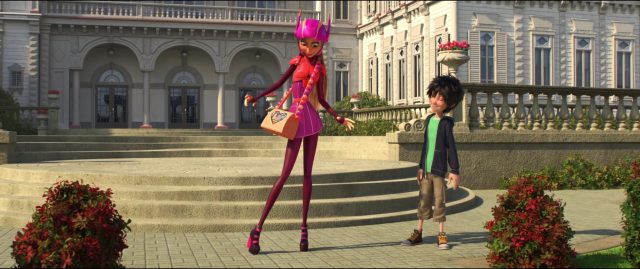 Honey Lemon - Personnage - Les nouveaux héros. 9 honey lemon personnage character nouveaux heros disney big 6
