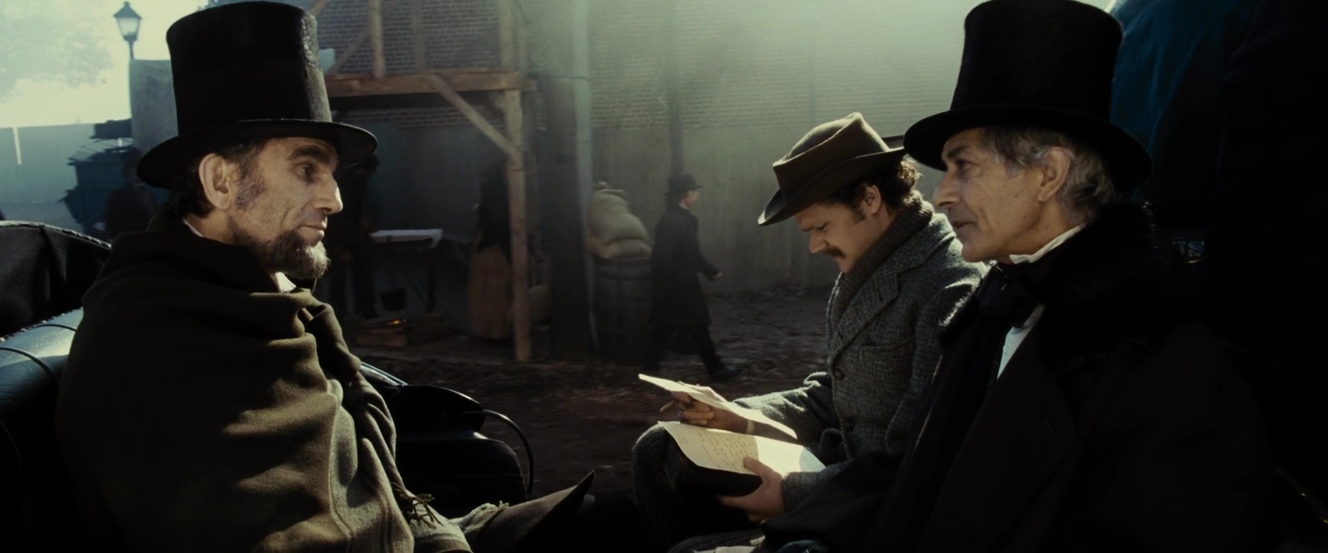 Image Lincoln Disney touchstone 20th century fox