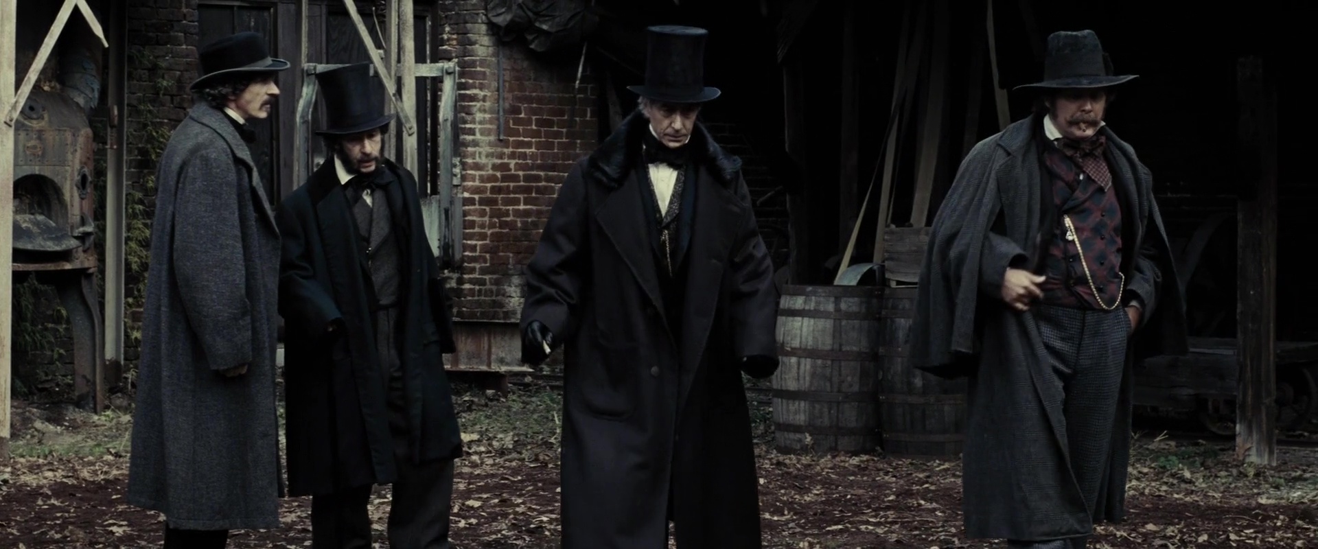 Image Lincoln Disney touchstone 20th century fox