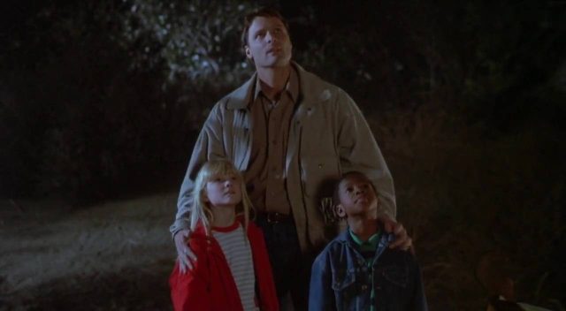 Les marrrtiens ! 4 Douglas Barr et Royal Dano dans Les marrrtiens Spaced Invaders 1990