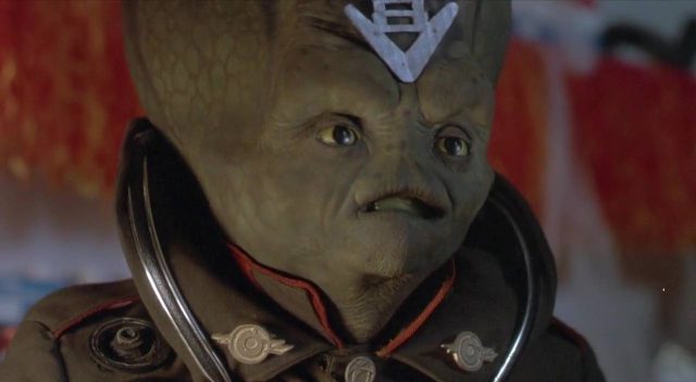 Les marrrtiens ! 5 Douglas Barr et Royal Dano dans Les marrrtiens Spaced Invaders 1990