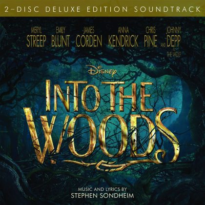 La bande originale de Into the Woods, promenons-nous dans les bois. 1 Into the Woods Disney Bande originale soundtrack