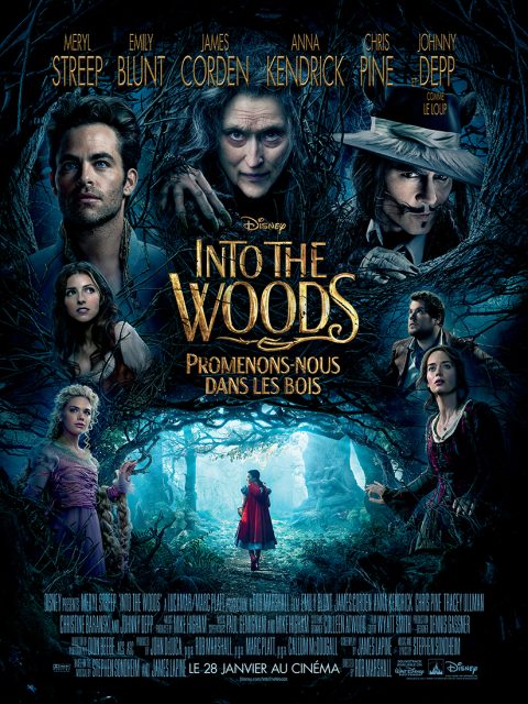 affiche poster into woods