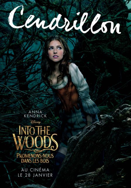 affiche poster into woods