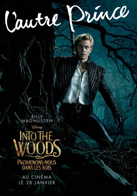 affiche poster into woods