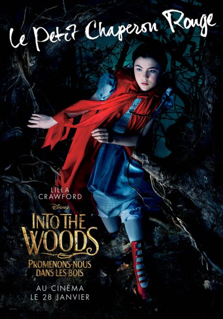 affiche poster into woods