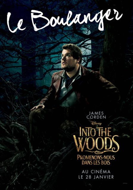 affiche poster into woods
