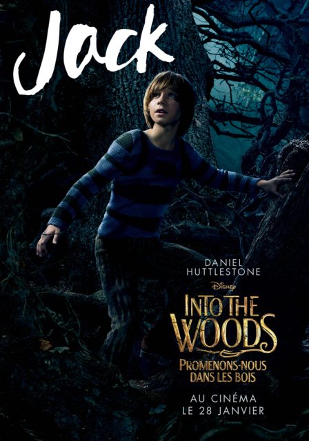 affiche poster into woods