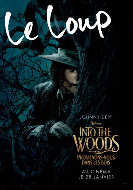 affiche poster into woods