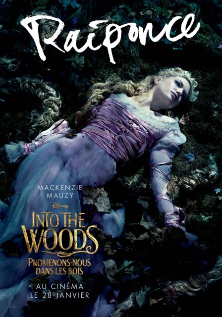 affiche poster into woods