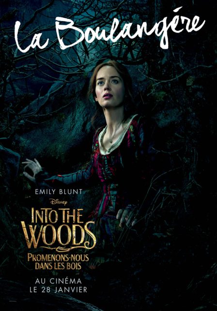 affiche poster into woods