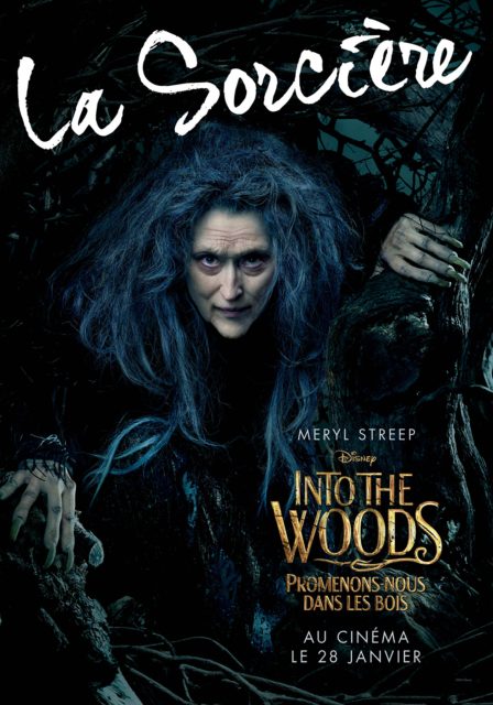 affiche poster into woods