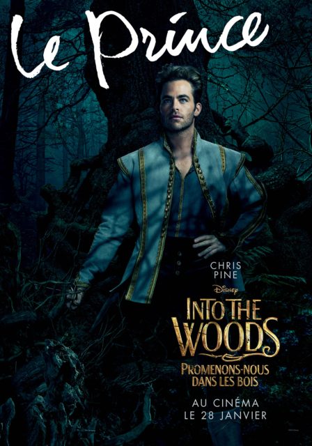 affiche poster into woods