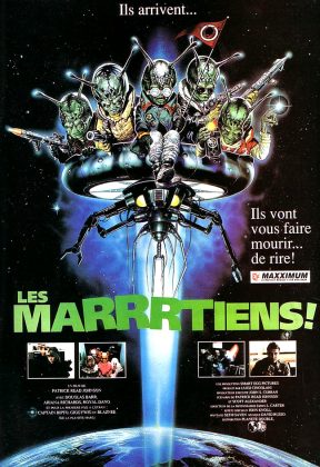 les marrrtiens disney touchstone spaced invaders affiche poster