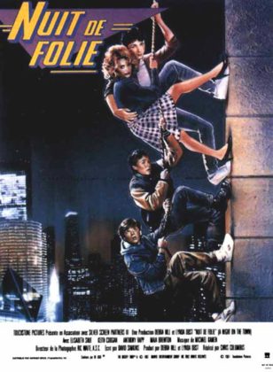 nuit de folie affiche poster disney touchstone pictures