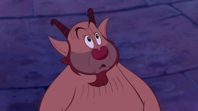 Hercule - Photos et affiches. 37 Philoctete Personnage Character Disney Hercule