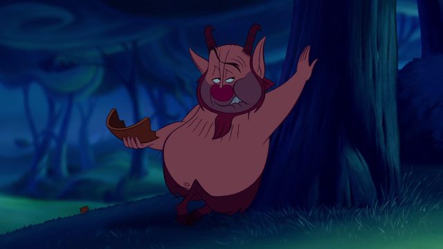 Hercule - Photos et affiches. 36 Philoctete Personnage Character Disney Hercule
