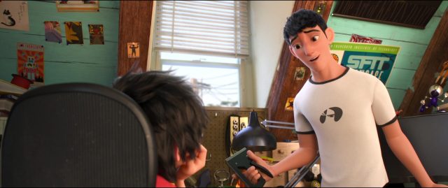 Tadashi Hamada - Personnage - Les nouveaux héros. 4 tadashi hamada personnage character nouveaux heros disney big