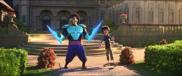 Wasabi - Personnage - Les nouveaux héros. 2 wasabi personnage character nouveaux heros disney big 6