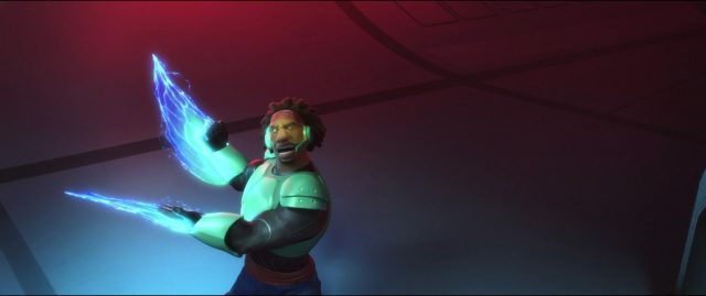 Wasabi - Personnage - Les nouveaux héros. 8 wasabi personnage character nouveaux heros disney big 6