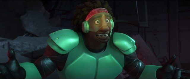 Wasabi - Personnage - Les nouveaux héros. 3 wasabi personnage character nouveaux heros disney big 6