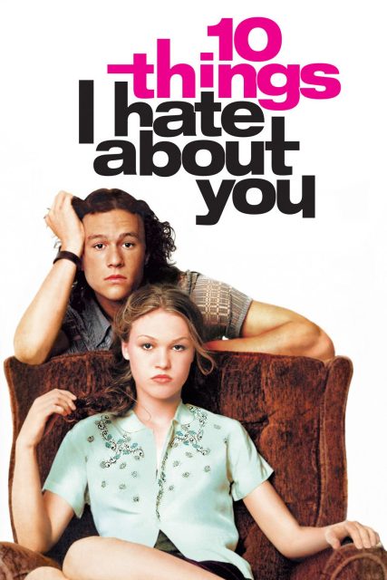 Affiche Poster 10 bonnes raisons larguer things hate disney touchstone
