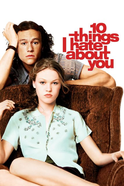 Affiche Poster 10 bonnes raisons larguer things hate disney touchstone