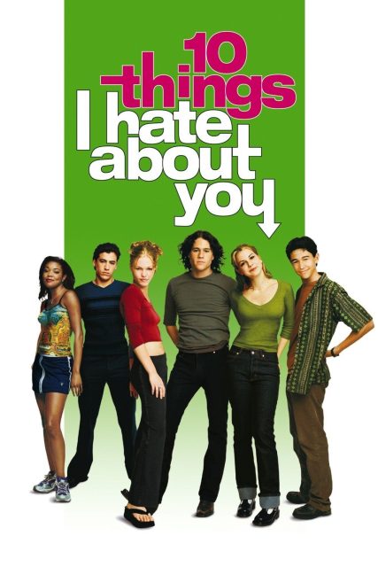 Affiche Poster 10 bonnes raisons larguer things hate disney touchstone