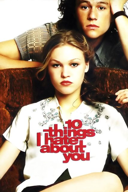 Affiche Poster 10 bonnes raisons larguer things hate disney touchstone