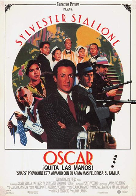 Affiche Poster embrouille sac oscar disney touchstone