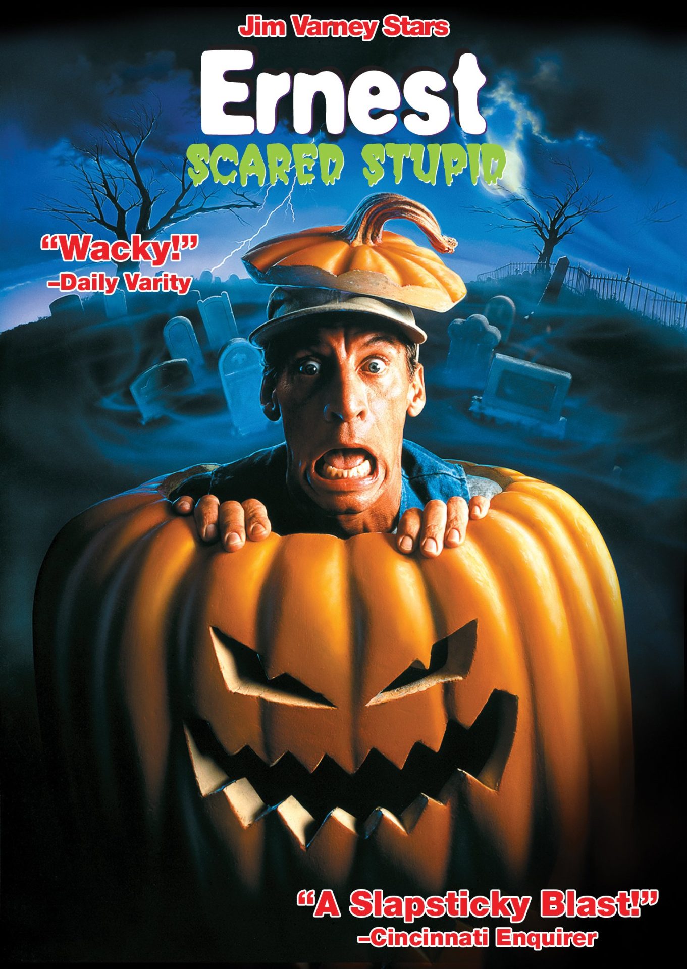 Affiche Poster ernest chasse monstres scared stupid disney touchstone