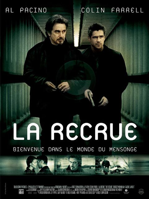 Affiche Poster recrue recruit disney touchstone