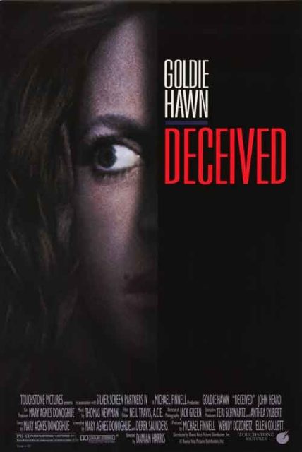 Trahie. 9 Affiche Poster trahie deceived disney touchstone