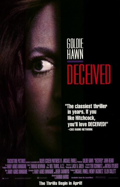 Trahie. 10 Affiche Poster trahie deceived disney touchstone