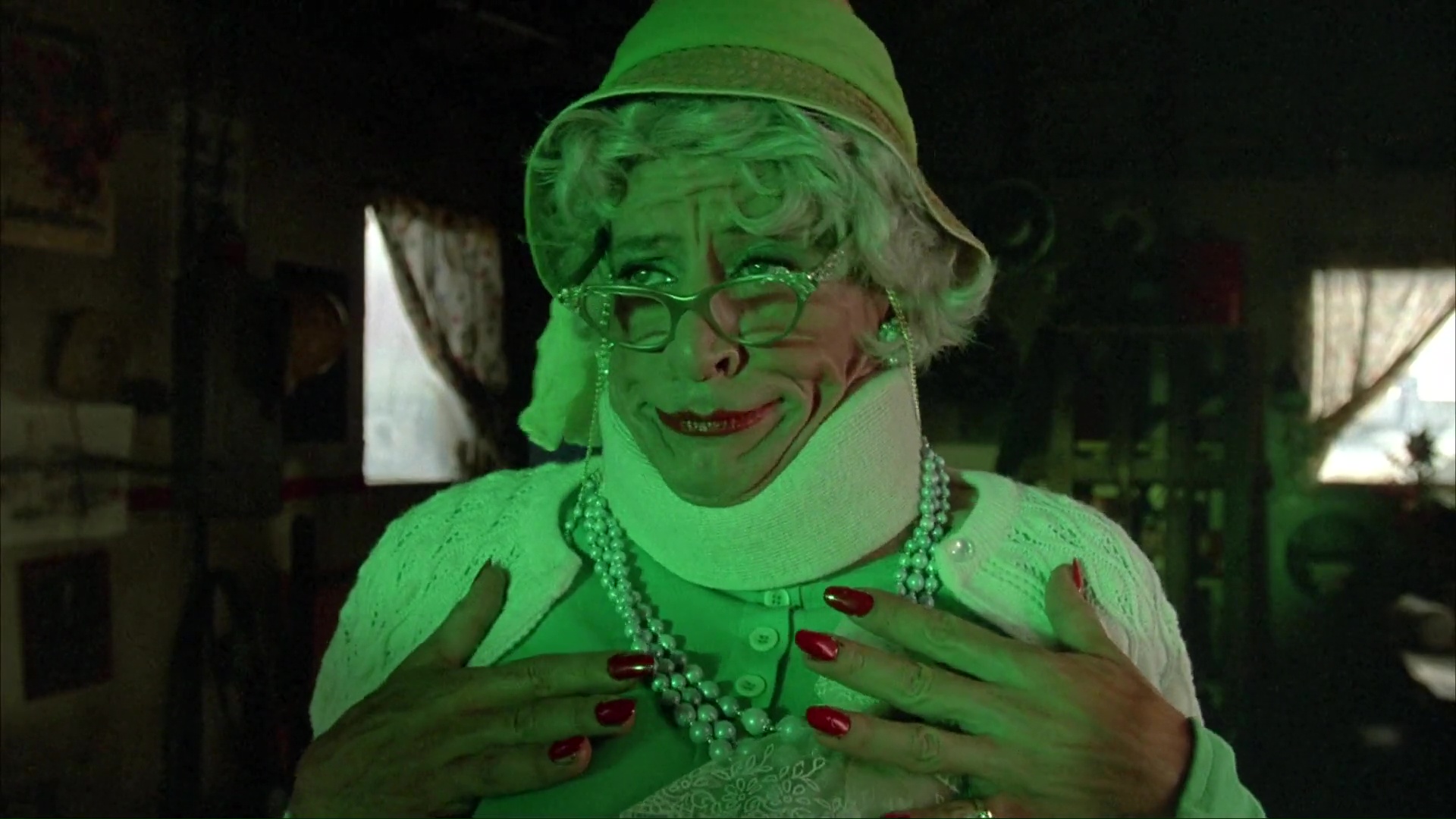 Image ernest chasse monstres scared stupid disney touchstone