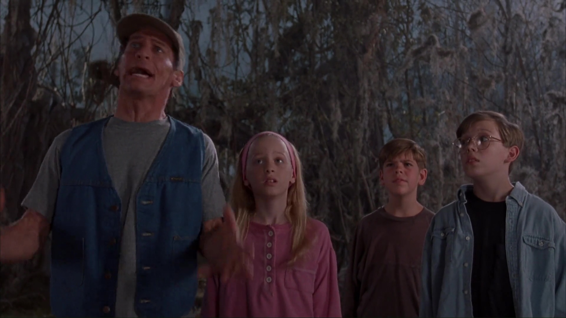 Image ernest chasse monstres scared stupid disney touchstone