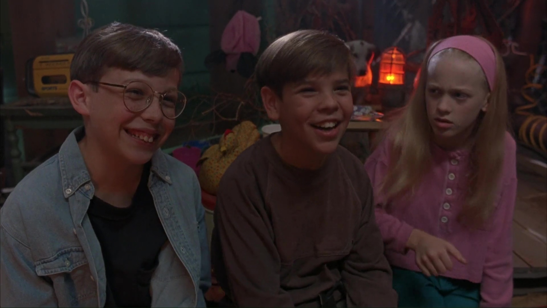 Image ernest chasse monstres scared stupid disney touchstone
